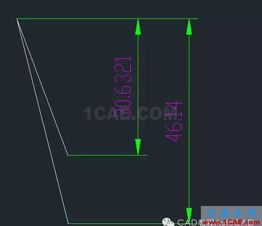 【AutoCAD教程】如何快速修改單個尺寸的精度而不用新建標注樣式?AutoCAD培訓教程圖片3
