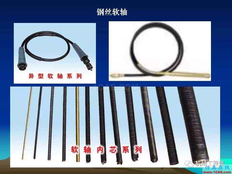 【專業積累】軸的分類與結構設計及其應用機械設計資料圖片11