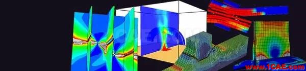 行業熱點 | 關于Abaqus的二三事,Abaqus 2016abaqus有限元分析案例圖片2