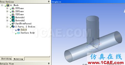 Workbench平臺幾何實體中的面網格導入ACTRAN - yliuchengzhuy - yliuchengzhuy的博客 Workbench平臺幾何實體中的面網格導入ACTRANActran仿真分析圖片5