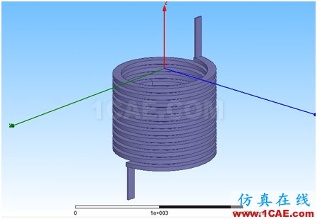 1 ANSYS Workbench與Ansoft Maxwell 電磁結構耦合 - yliuchengzhuy - yliuchengzhuy的博客 ANSYS Workbench與Ansoft Maxwell 電磁結構耦合案例Maxwell分析案例圖片9