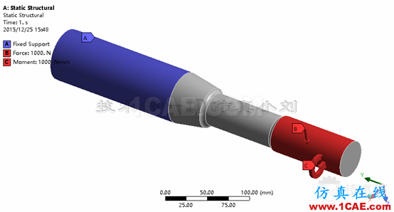 基于ANSYS workbench和designlife的多軸疲勞分析 blob.png