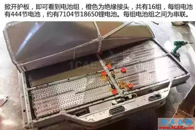 特斯拉為何續航那么久，拆開電池看看里面到底有什么！機械設計圖片7