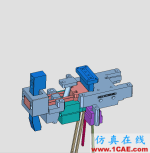 一目了然模具動態圖,再不懂就不做設計了ug設計技術圖片11