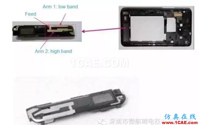 金屬材質機身手機天線如何設計？HFSS培訓的效果圖片15
