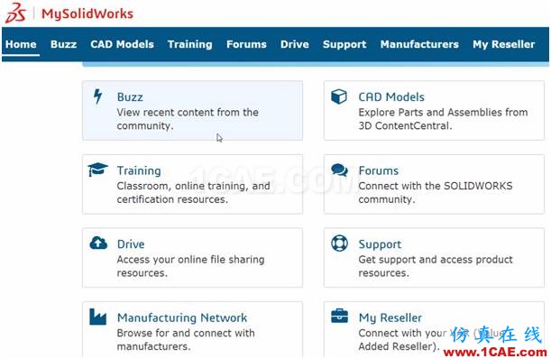 SOLIDWORKS 免費(fèi)送你的資源——MySolidWorkssolidworks simulation分析圖片2