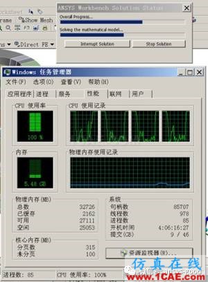 命名選擇的應(yīng)用，推測計(jì)算機(jī)性能瓶頸的方法-連載4ansys仿真分析圖片15