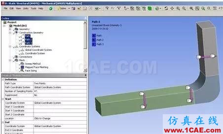 教程 | Ansys Workbench應力線性化過程ansys結果圖片4