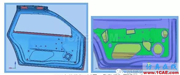 鷗翼車門組合式優化分析 鷗翼車門組合式優化分析hypermesh應用技術圖片5