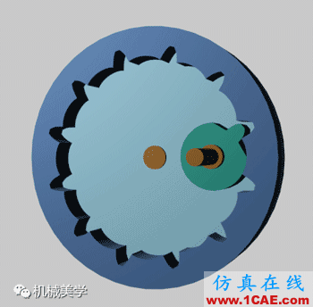 搞明白機械原理之棘輪機構(gòu)AutoCAD學(xué)習(xí)資料圖片12