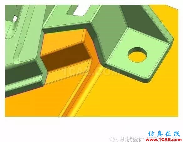 UG中汽車模高低落差位的分模處理技巧(實(shí)體分模技巧)HFSS分析圖片7