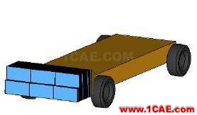 有限元軟件RADIOSS在汽車(chē)側(cè)碰仿真分析與應(yīng)用ansys仿真分析圖片5