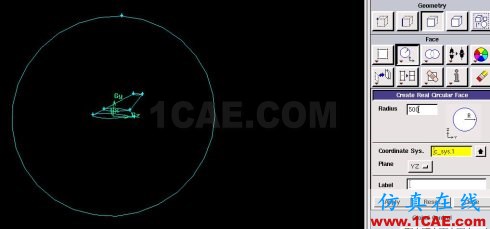 gambit入門教程——如何用gambit生成機翼結構網格