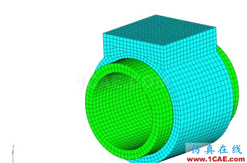 ANSYS&ABAQUS接觸分析性能比較 實(shí)例說(shuō)明ANSYS與ABAQUS接觸分析的對(duì)比ansys培訓(xùn)的效果圖片2