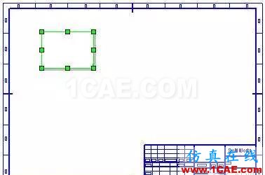 如何建立標(biāo)準(zhǔn)的solidworks圖框模板 如何建立標(biāo)準(zhǔn)的solidworks圖框模板solidworks simulation培訓(xùn)教程圖片21