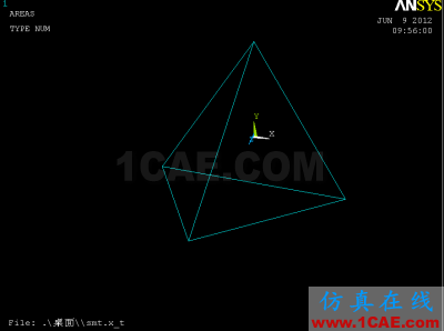 ANSYSAPDL網格導入Workbench方法ansys workbanch圖片3