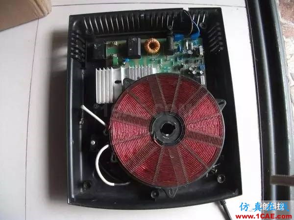 電磁爐是如何工作的?用電磁爐時要離多遠?Maxwell分析圖片1