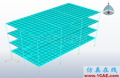 【簡(jiǎn)單實(shí)例】abaqus/CAE建的簡(jiǎn)單的框架模型(線性框架) 【簡(jiǎn)單實(shí)例】abaqus/CAE建的簡(jiǎn)單的框架模型(線性框架)