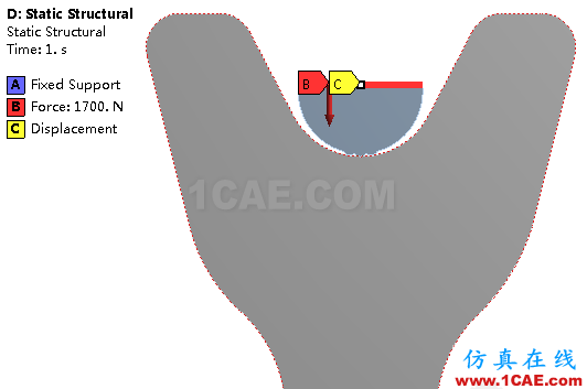 blob.png 基于ANSYS Workbench軟件Convergence工具判定求解收斂的簡例——【鋼絲繩赫茲接觸分析】【轉發】ansys分析案例圖片6