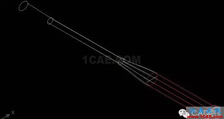 AutoCAD設計羽毛球教程案例AutoCAD分析圖片7