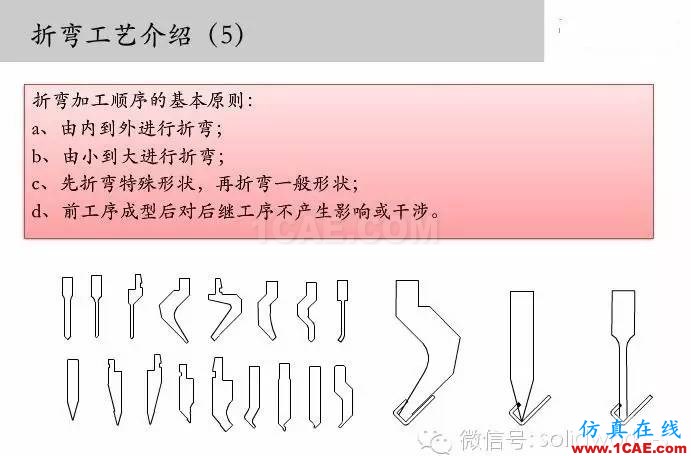 圖文-鈑金各種工序的工藝介紹！solidworks simulation技術圖片5
