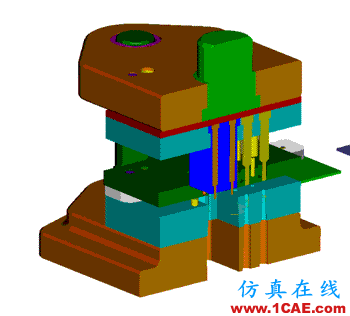 沖壓模具加工演示，經(jīng)典!!!autoform培訓的效果圖片2