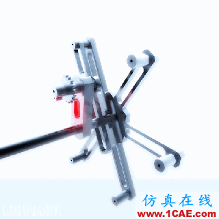 【技術】看懂就服了你！一大波高難度機械原理動圖機械設計圖例圖片6