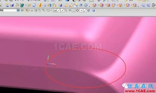 UG倒圓角有爛面,還可以這樣處理?ug培訓資料圖片2