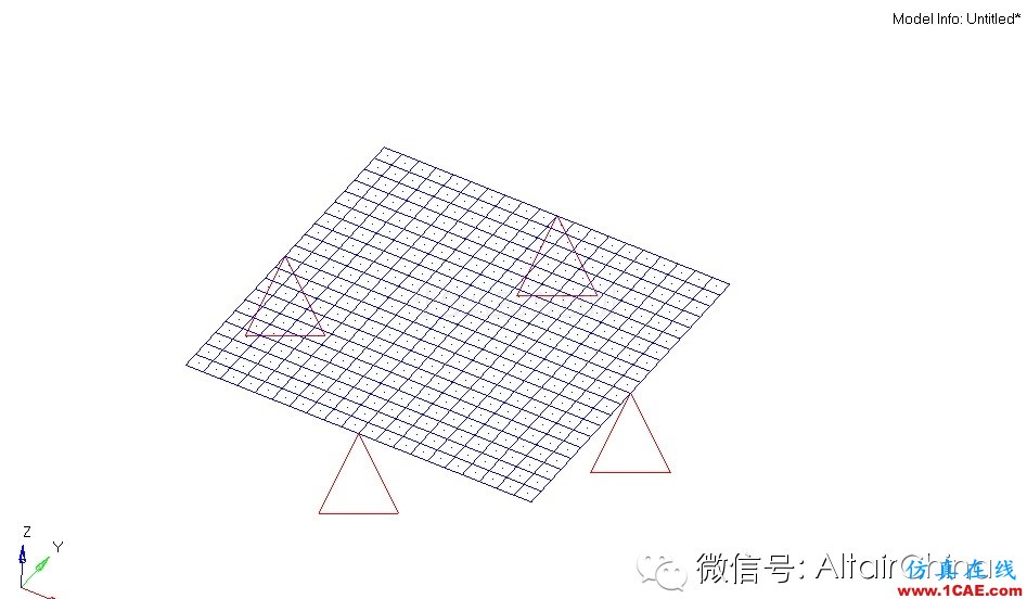 HyperWorks Tips & Tricks:通過直接在幾何形體上施加載荷來快速創建多個載荷hypermesh分析圖片6