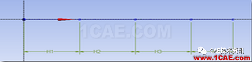 基于ANSYS WORKBENCH的外伸梁的內力圖的繪制ansys培訓課程圖片11