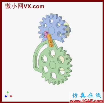 超有意思的機械工作原理動圖,說不定哪一張對你有用機械設計技術圖片15