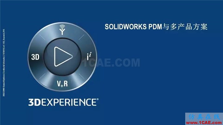 SOLIDWORKS PDM - 3D數字化研發管理平臺的核心系統solidworks simulation技術圖片3