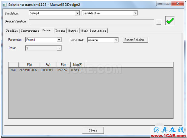 Ansoft Maxwell穩態磁場求解器仿真實例 blob.png