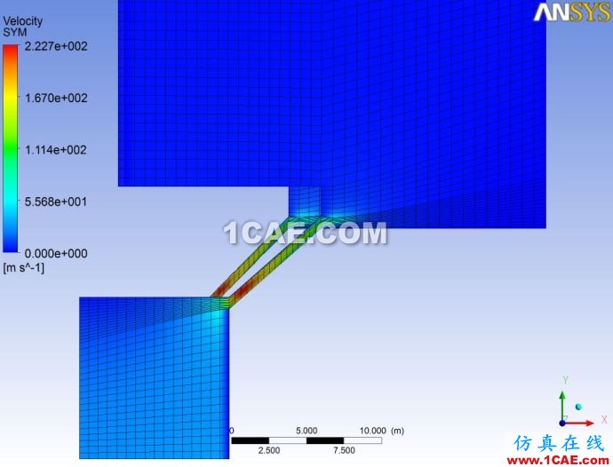 CFX高級應用——如何模擬閥完全關閉到開啟的過程 CFX高級應用——如何模擬閥完全關閉到開啟的過程