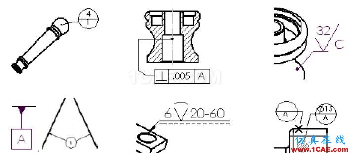 使用 SOLIDWORKS 創建工程圖-下solidworks simulation培訓教程圖片12