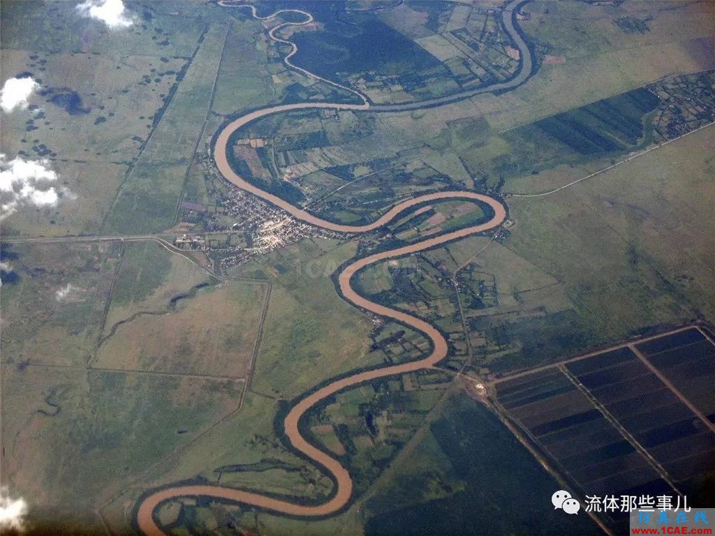 萬(wàn)里長(zhǎng)江，險(xiǎn)在荊江：荊江為何如此蜿蜒曲折？【轉(zhuǎn)發(fā)】fluent流體分析圖片4