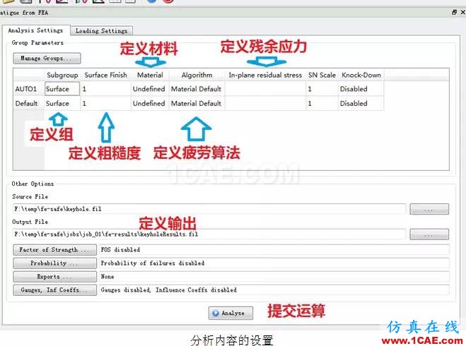 FE-SAFE使用Abaqus的fil文件進行疲勞運算fe-Safe學習資料圖片5