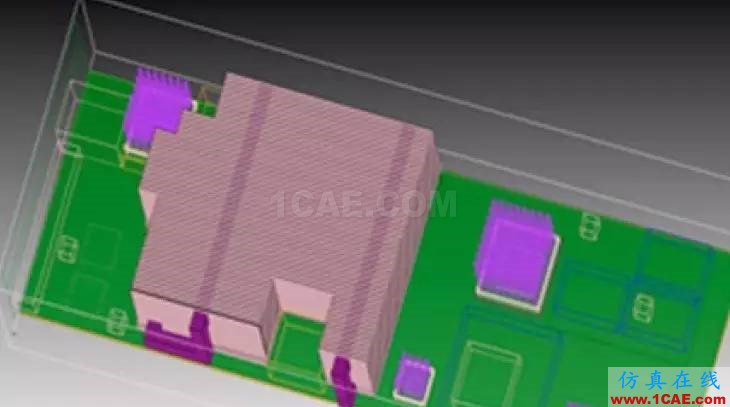 應用 | Icepak應用于PCI-e板卡的熱設計優化ansys結果圖片2