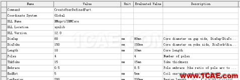 【技術篇】直流無刷電機內磁場Maxwell計算實例Maxwell培訓教程圖片2