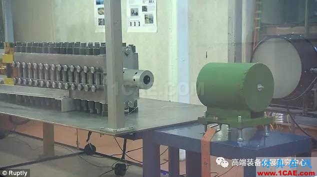國內外電磁軌道炮的發展狀況【轉發】ansysem技術圖片9