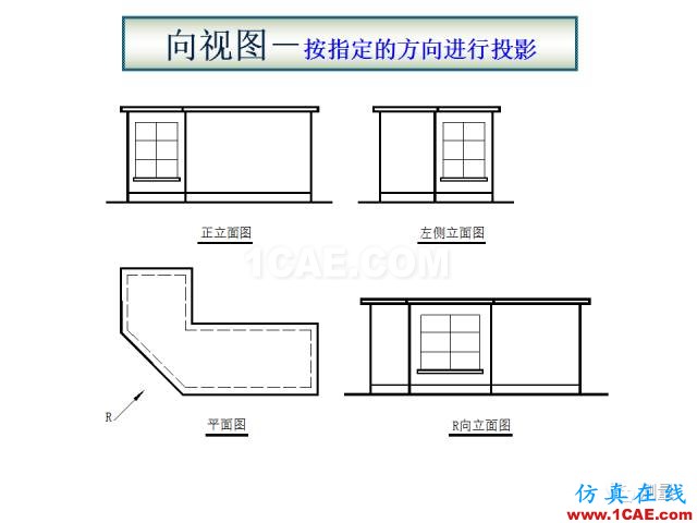 剖面圖與斷面圖的圖樣畫法基礎教程【AutoCAD教程】AutoCAD分析圖片5