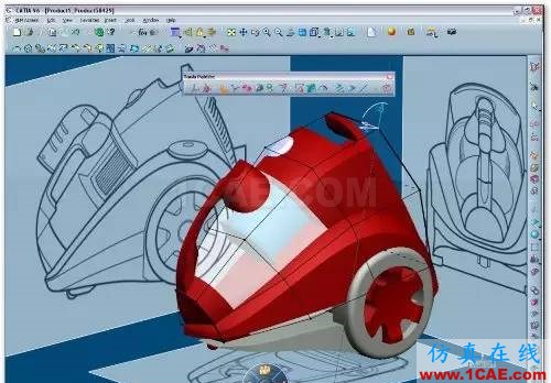 CATIA-虛擬設計成就卓越產品+培訓案例圖片6