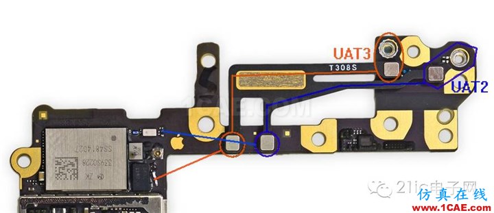 拆開iphone6 看手機天線的秘密(升級版)【轉載】HFSS培訓的效果圖片25