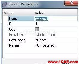 HyperWorks Tips & Tricks：使用創建Component對話框創建Component并自動關聯hyperworks仿真分析圖片2