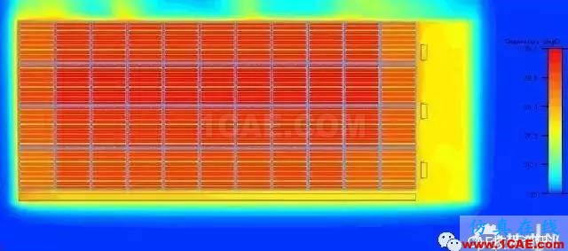 CAE在動力電池散熱系統分析中的應用ansys結果圖片4