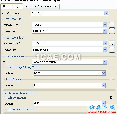 CFX動網格:0018的震蕩 CFX動網格:0018的震蕩