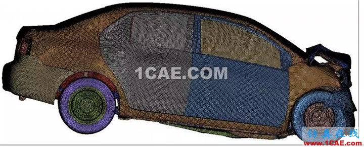 image016.jpg 【作品展示7】車身關鍵零部件材料板厚優化匹配問題研究【轉】hyperworks仿真分析圖片6