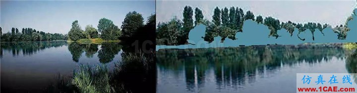 效果圖的藝術:用SketchUp, AutoCAD 和 Photoshop創造絕佳的水彩效果AutoCAD分析案例圖片8