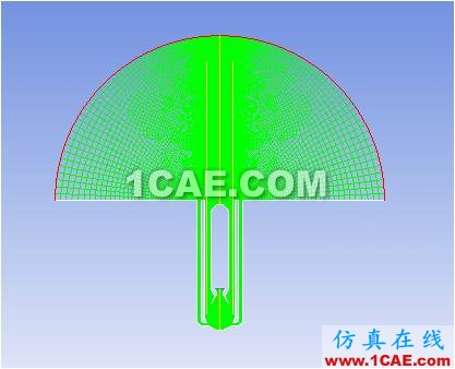 FLUENT中用camera parameter將視圖精確旋轉90度 FLUENT中用camera parameter將視圖精確旋轉90度