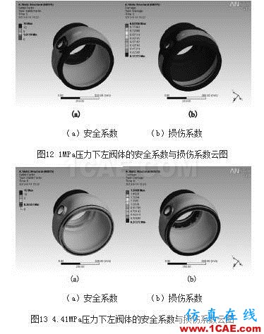 浮動球球閥疲勞壽命分析ansys結果圖片12